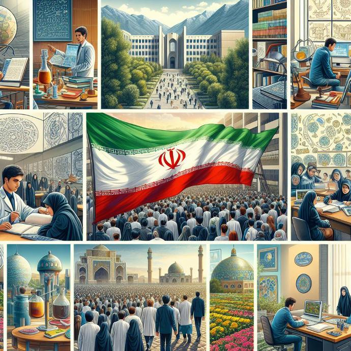 Studying in Iran